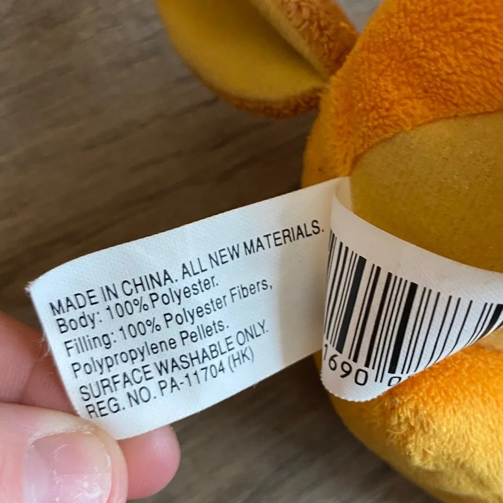 Bambi Disney Beanbag Weighted Plush -‎ 9